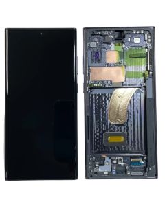 Frontal S24 | Frontal Tela Display Samsung S24 Ultra S918 Com Aro Original 1